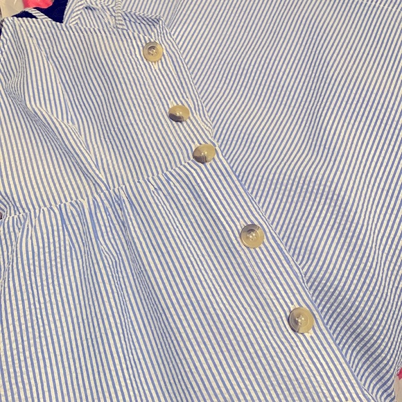 Divided by H&M Seersucker Button Up Dress - Picture 6 of 6